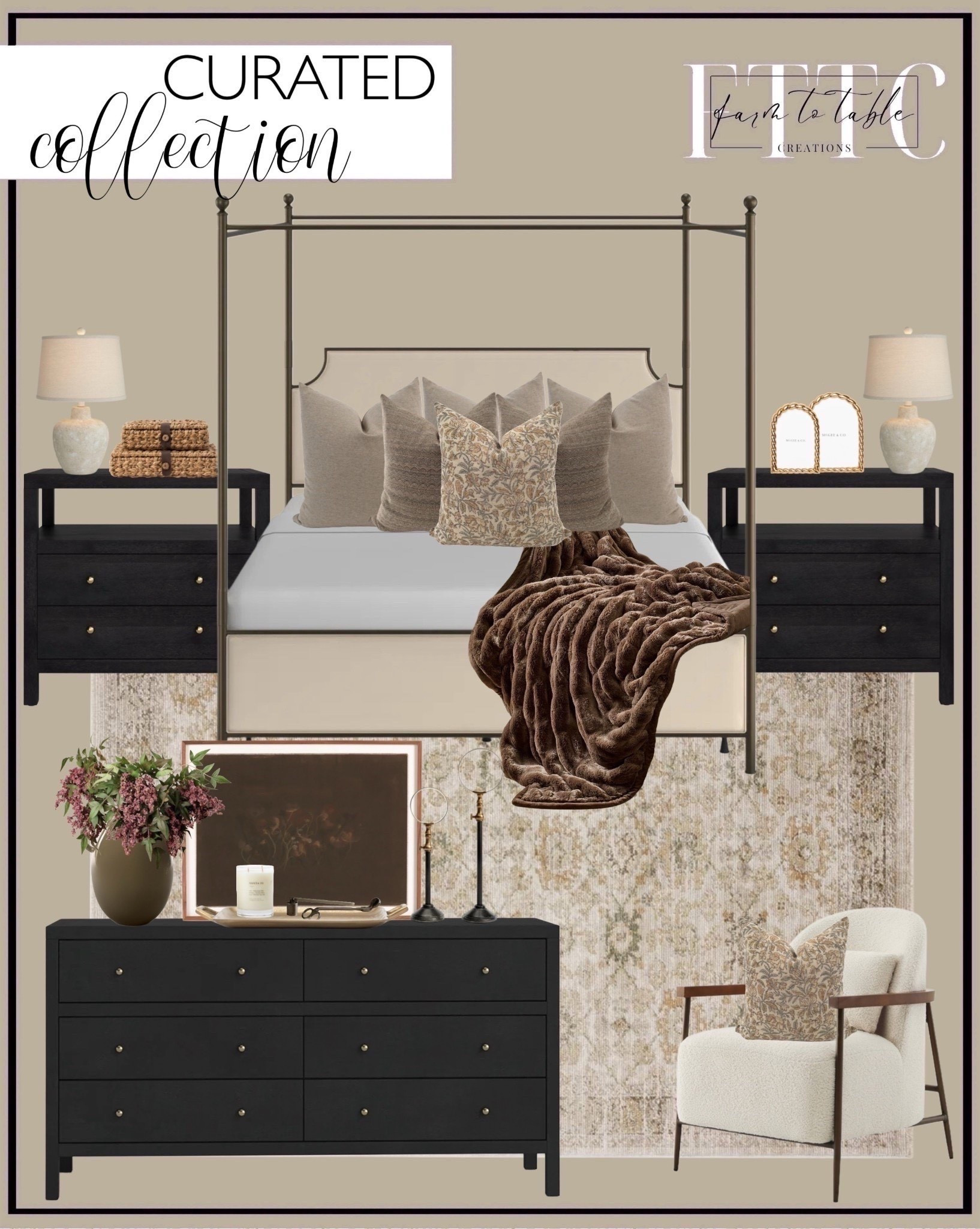 Cozy layers, timeless textures, and just the right mix of splurge + save  This bedroom refresh pulls in my favorite finds from McGee & Co, Wayfair, Amazon, and Pottery Barn—proving you can create a designer look without the stress.

Follow @farmtotablecreations on Instagram for daily styling inspo, cozy corners, and curated home finds.

#wayfair #bedroomdecor #nightstandstyle #cozybedroom #bedroominspo #bedroomfurniture #bedroomdetails #throwpillows #duvetcover #neutralbedroom #potterybarn #amazon



#LTKHome #LTKFindsUnder50 #LTKSaleAlert
