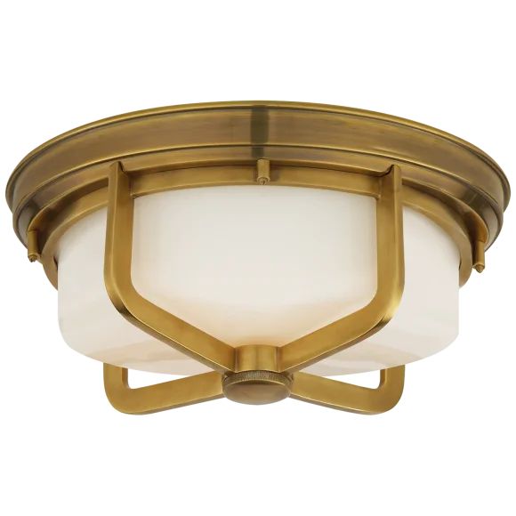 Milton Large Flush Mount | Visual Comfort