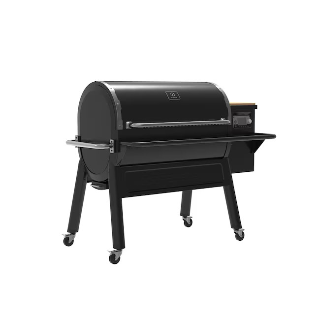 Z GRILLS ZGrill 1068-Sq. in Black Pellet Grill with Smart Compatibility | Lowe's