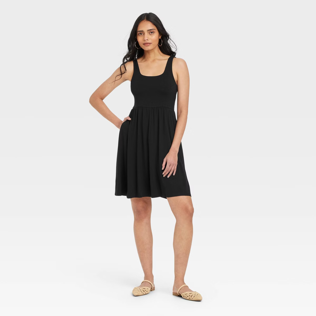 Women's Knit Mini Ballet Dress - A New Day™ | Target
