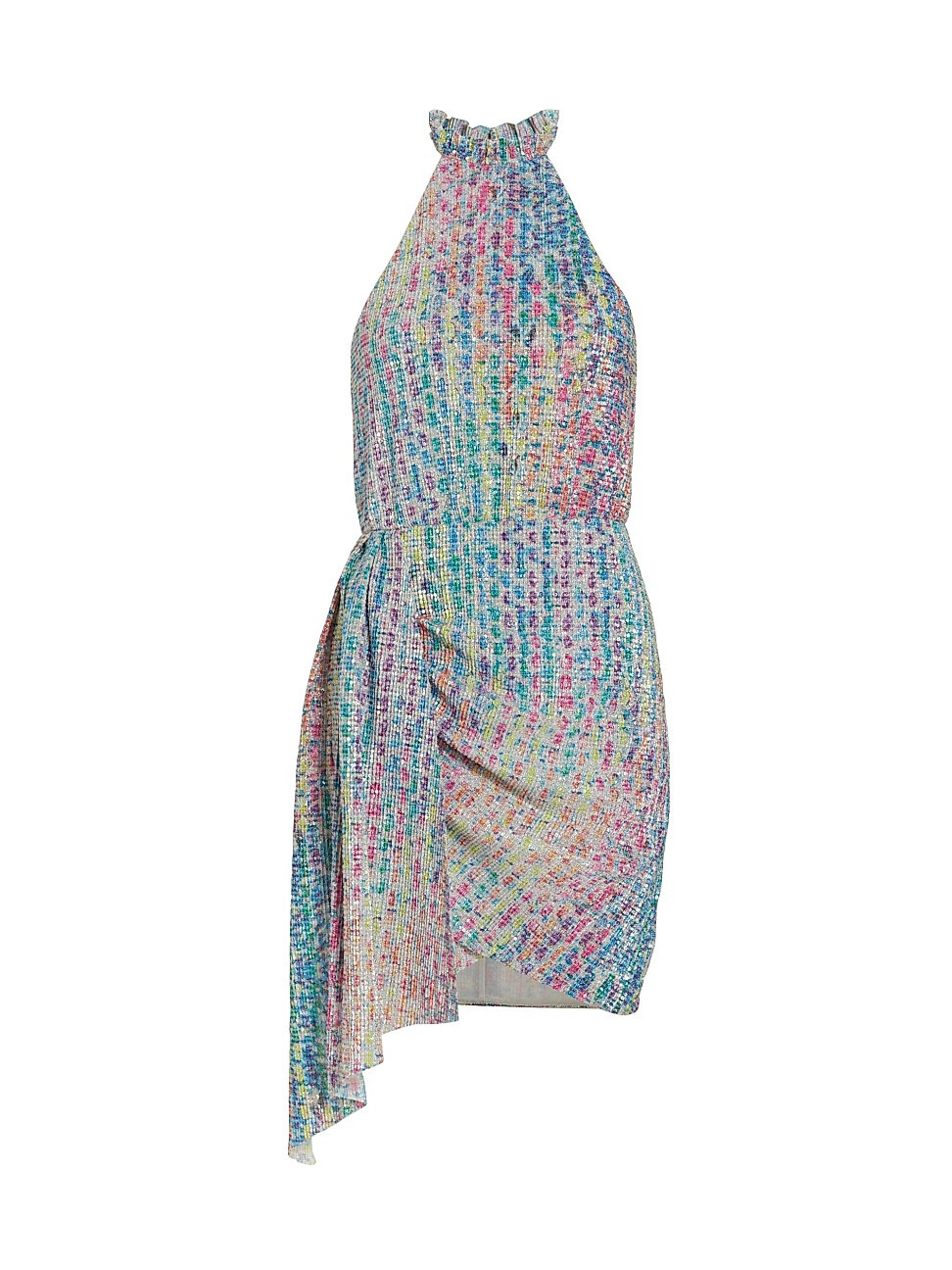 Loni Metallic Minidress | Saks Fifth Avenue