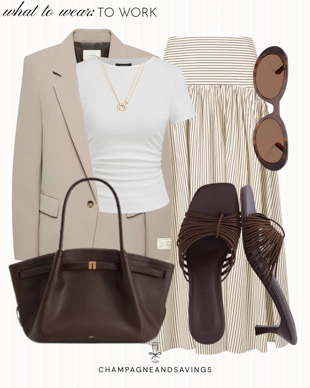 What to wear June: work outfit

#LTKootd
