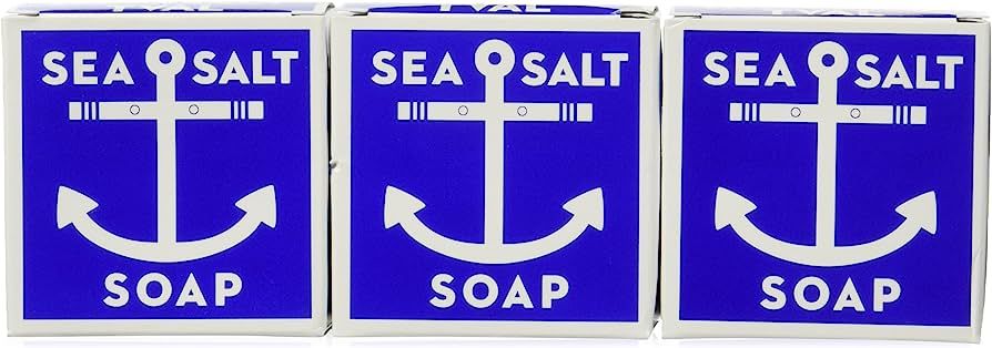 Swedish Dream Sea Salt Soap Set by Kala, 4.3 Ounce (Pack of 3) | Amazon (US)