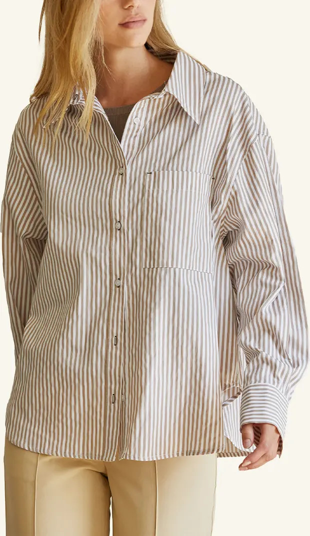 Striped Button Up Shirt | Nordstrom
