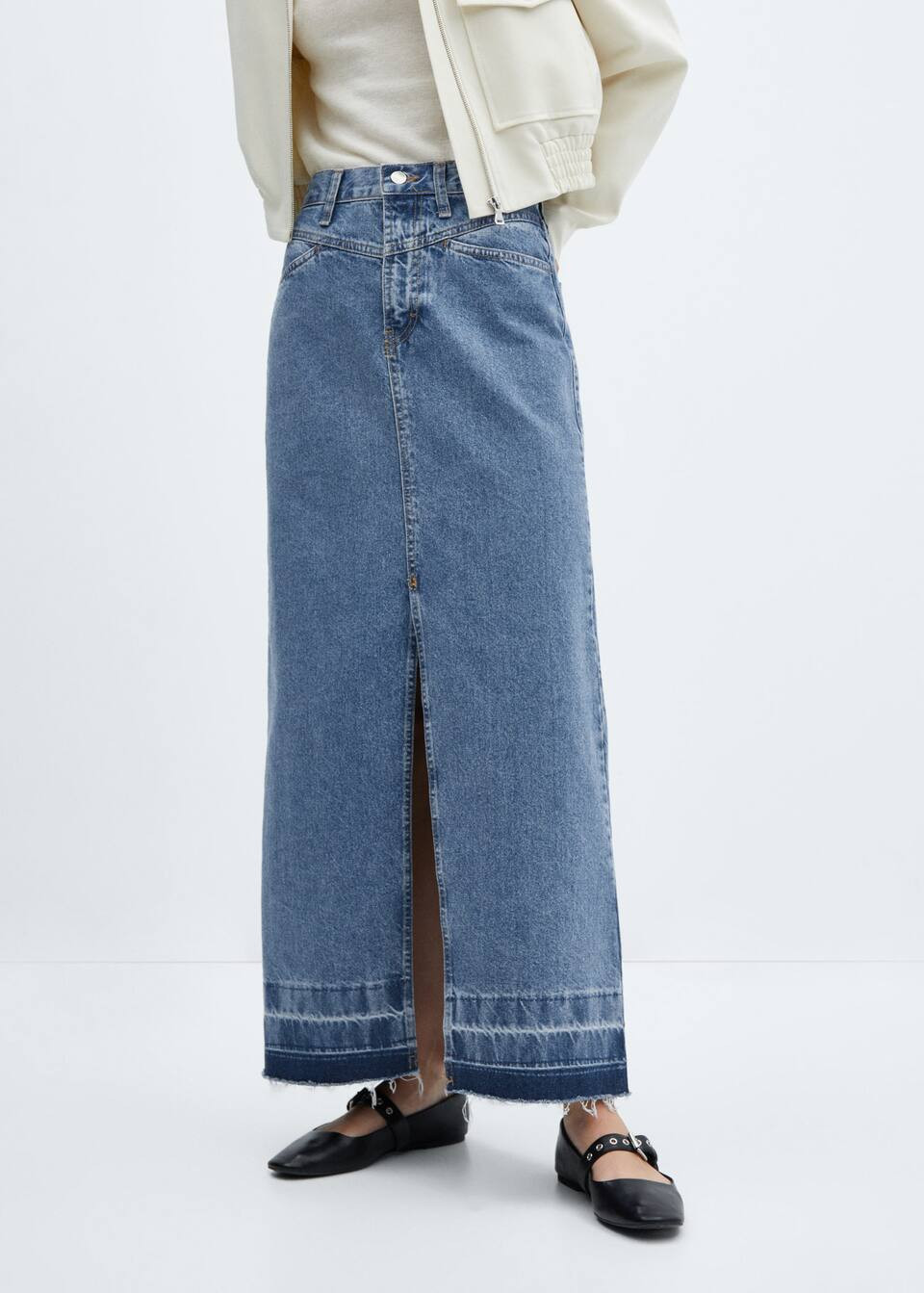Search: Long denim skirt (18) | Mango United Kingdom | MANGO (UK)