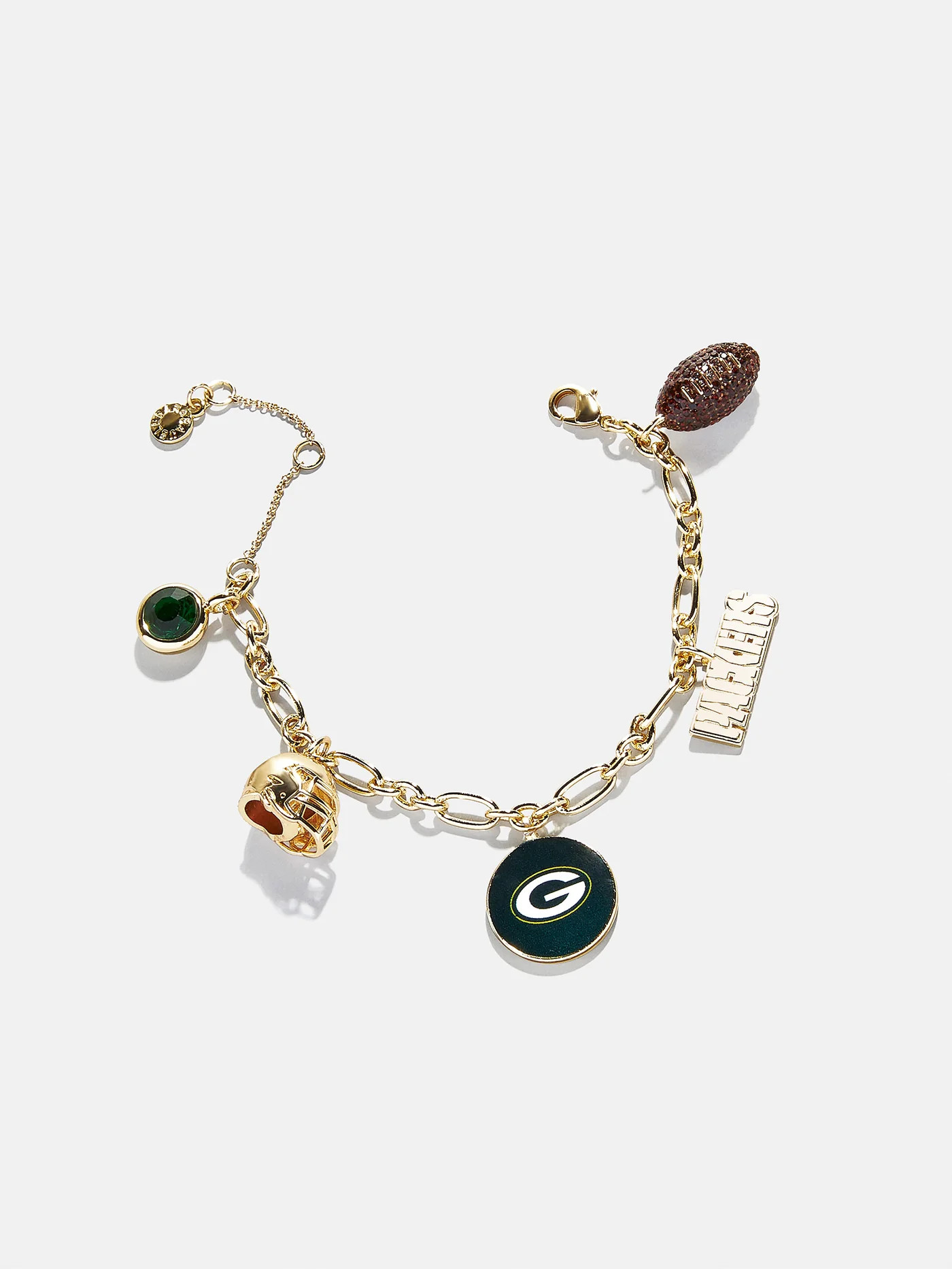 NFL Charm Bracelet - Green Bay Packers | BaubleBar