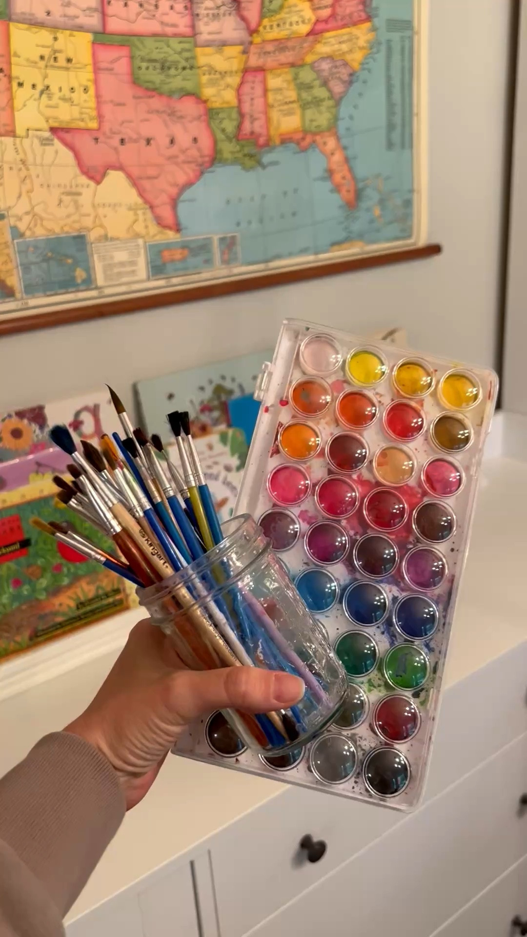 Most used homeschool supplies 