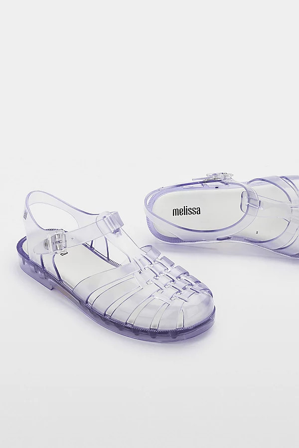 Melissa Possession Jelly Fisherman Sandal in Clear, Women's at Urban Outfitters | Urban Outfitters (US and RoW)