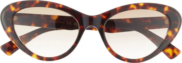 Gucci 54mm Core Cat Eye Sunglasses | Nordstromrack | Nordstrom Rack