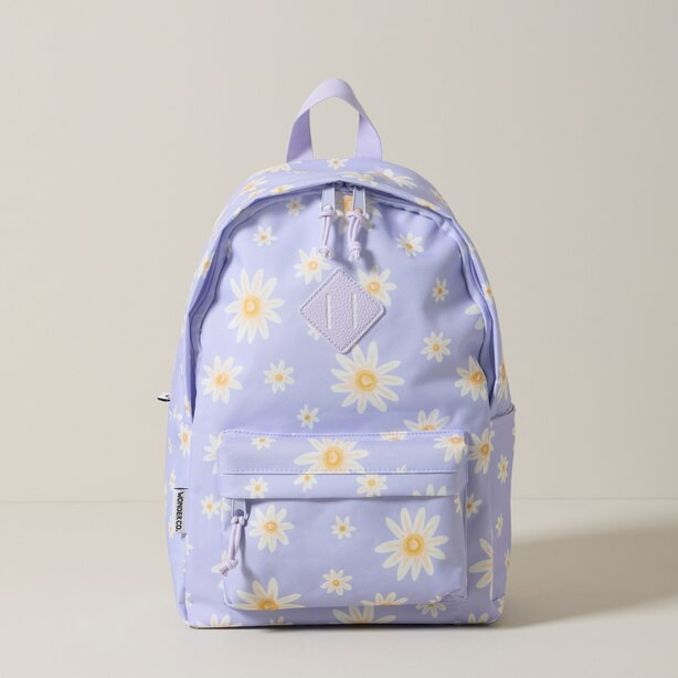 ECO BACKPACK, DAISIES | Indigo (CA)