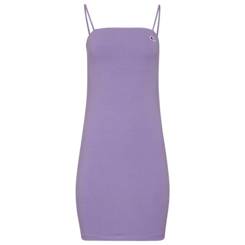 Champion Womens Champion Everyday Cami Dress - Womens Purple Size M | Foot Locker (US)