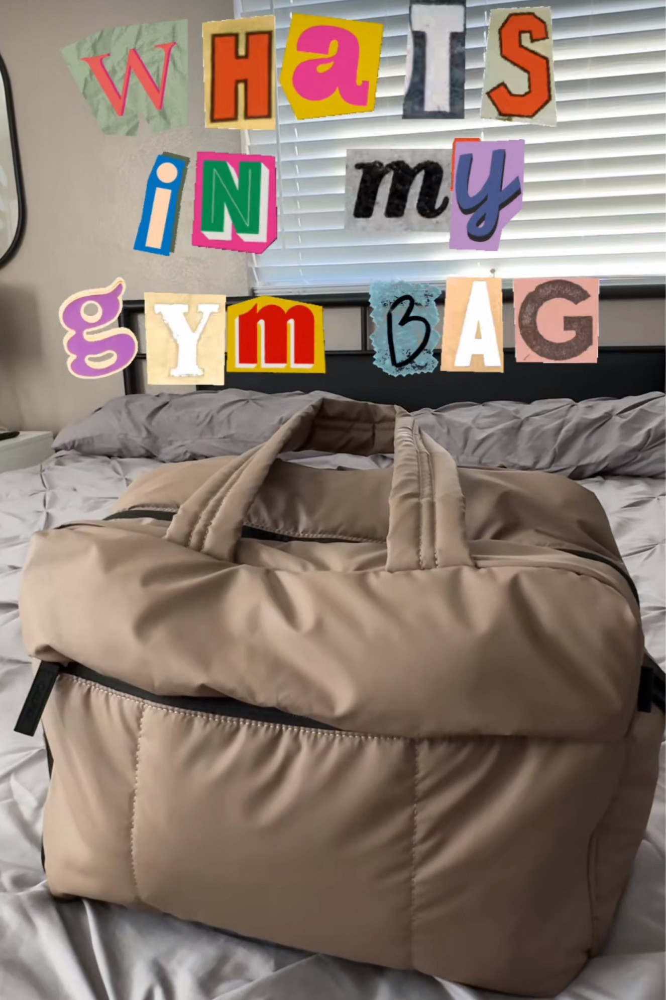 CALPAK Luka Duffel in Chocolate 