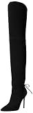 Pour La Victoire Women's Caterina Over The Knee Boot, Black, 11 Medium US | Amazon (US)