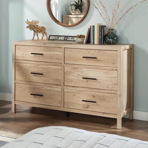 Oglesby 6 Drawer Dresser | Wayfair North America