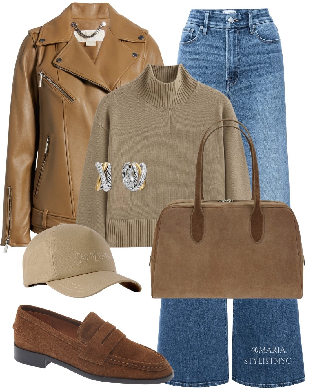 Leather Jacket + Jeans + Loafers 👞 

#LTKShoeCrush #LTKSeasonal #LTKStyleTip