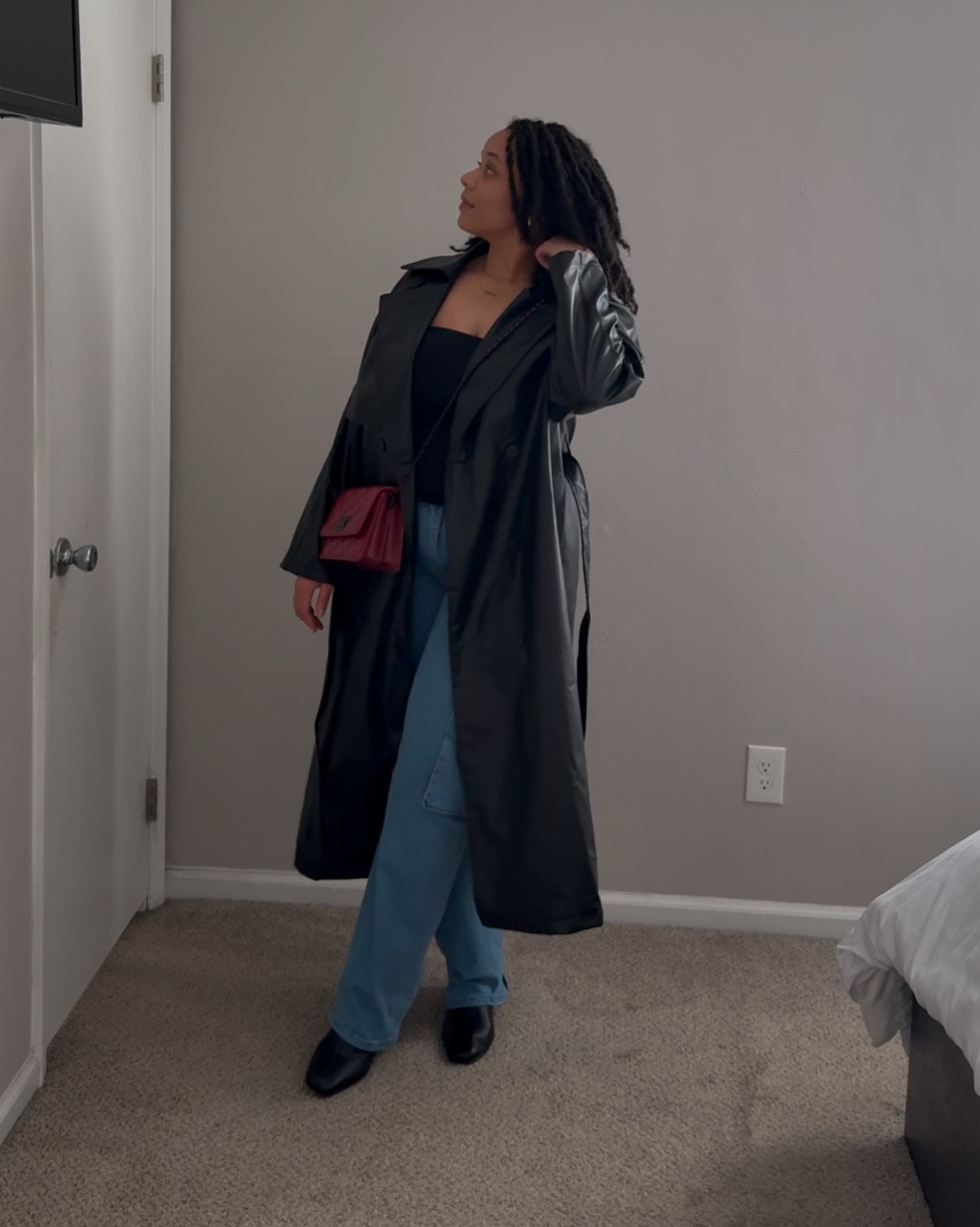 Trench coats will forever be in style! 

#LTKStyleTip #LTKShoeCrush #LTKFindsUnder50