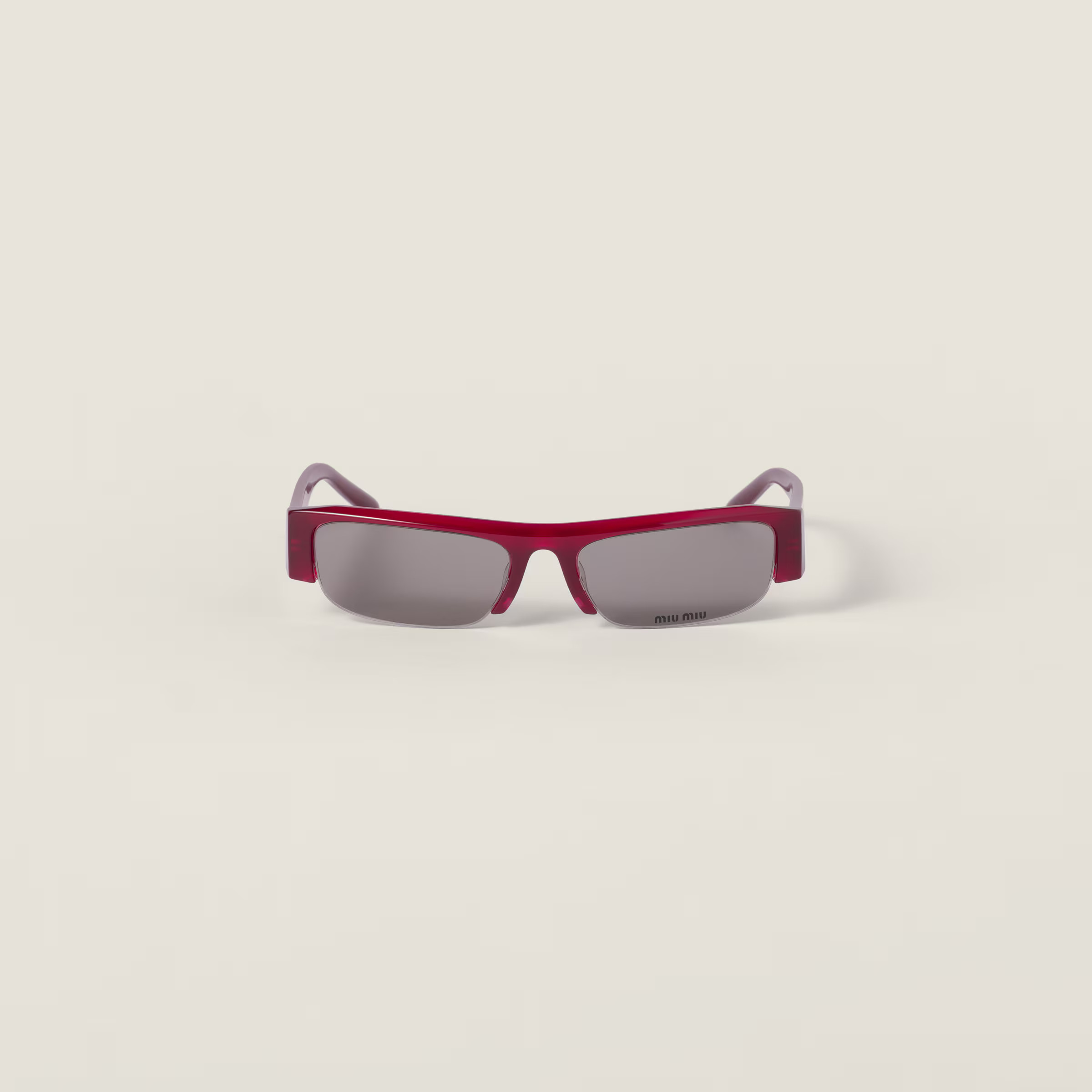 Grey Lenses Vedette Sunglasses | Miu Miu | Miu Miu US