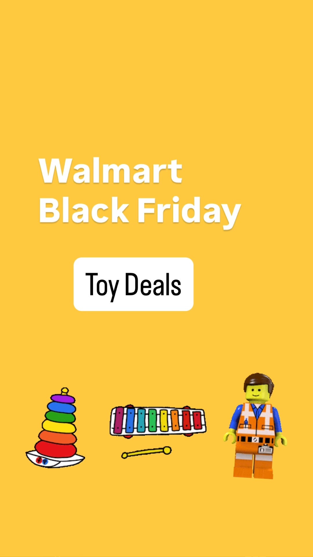 Here are some good Black Friday toy deals from Walmart that I rounded up! There’s a little bit of everything for a whole range of ages  #LTKCyberWeek 

#LTKGiftGuide #LTKHoliday