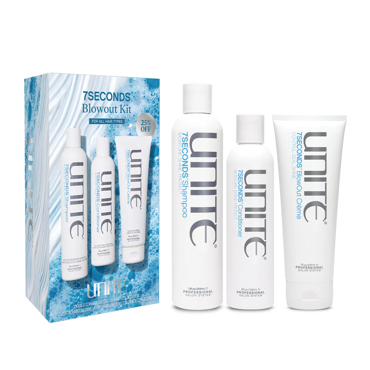 7SECONDS BlowOut Kit | UNITE Hair