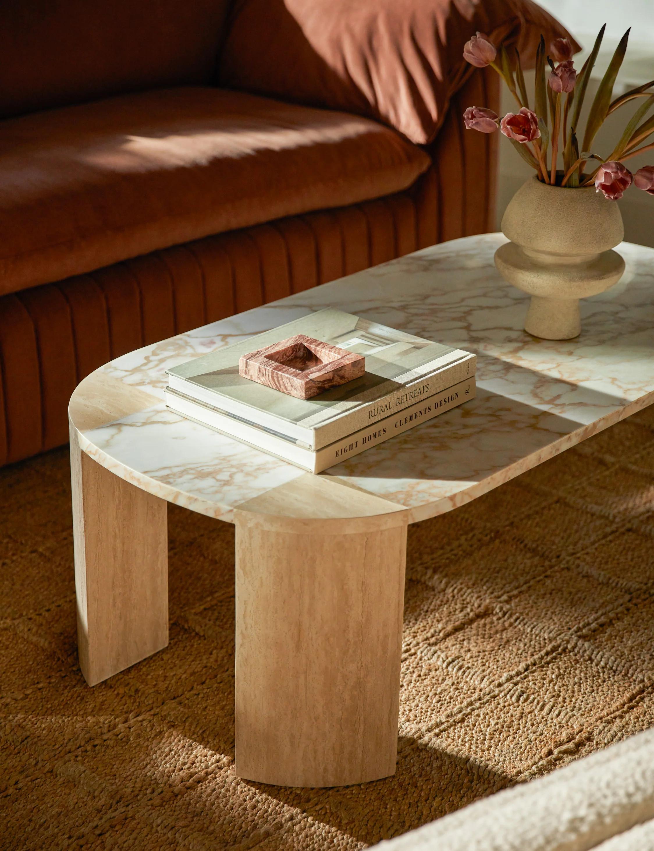 Mahoe Oval Coffee Table by Carly Cushnie | Lulu and Georgia 
