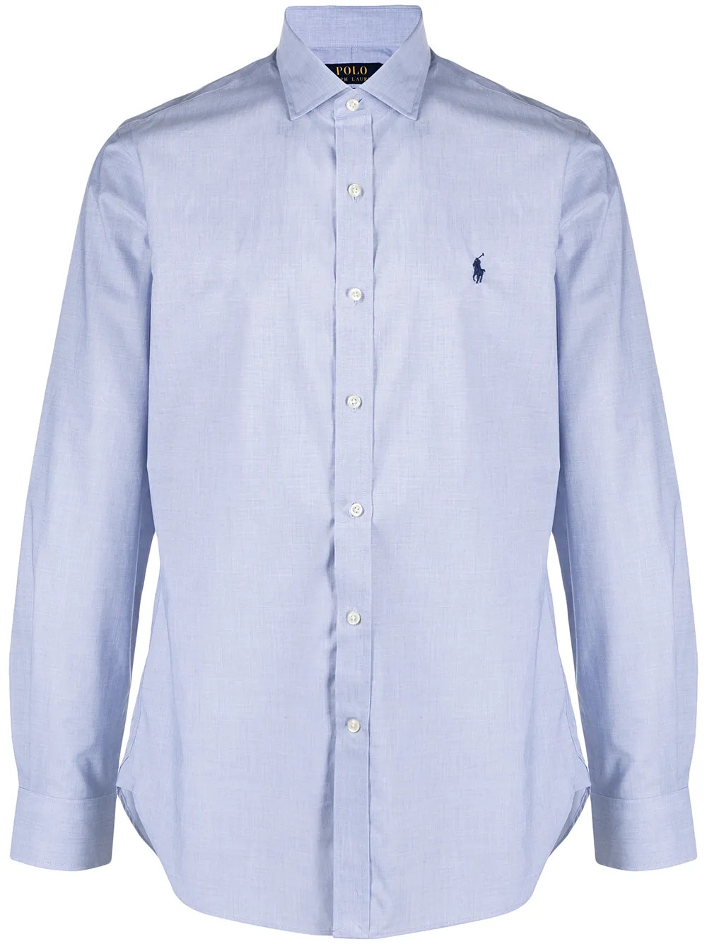 embroidered logo shirt | Farfetch Global