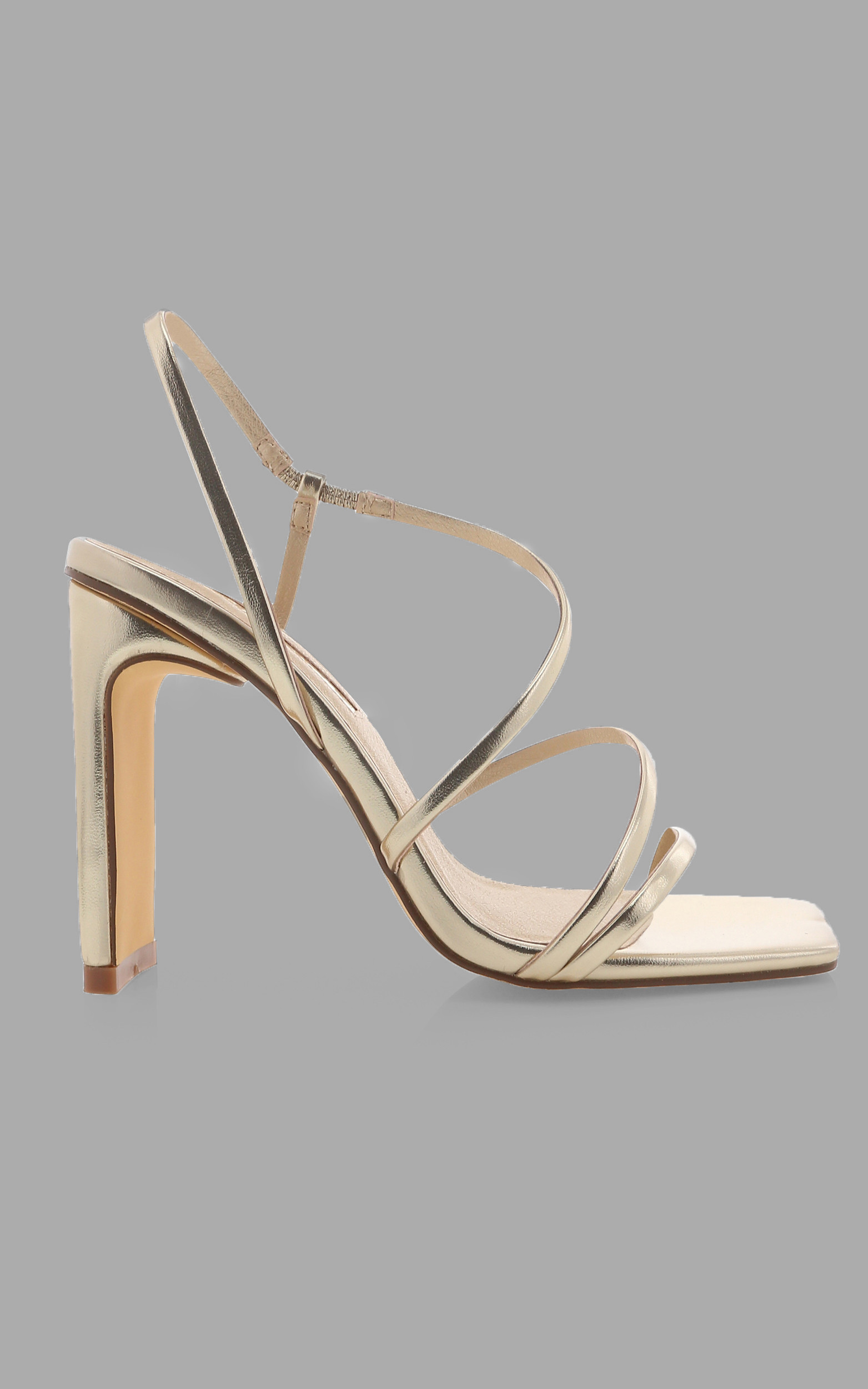 Billini - Tulua Heels in Gold Metallic | Showpo (ANZ)