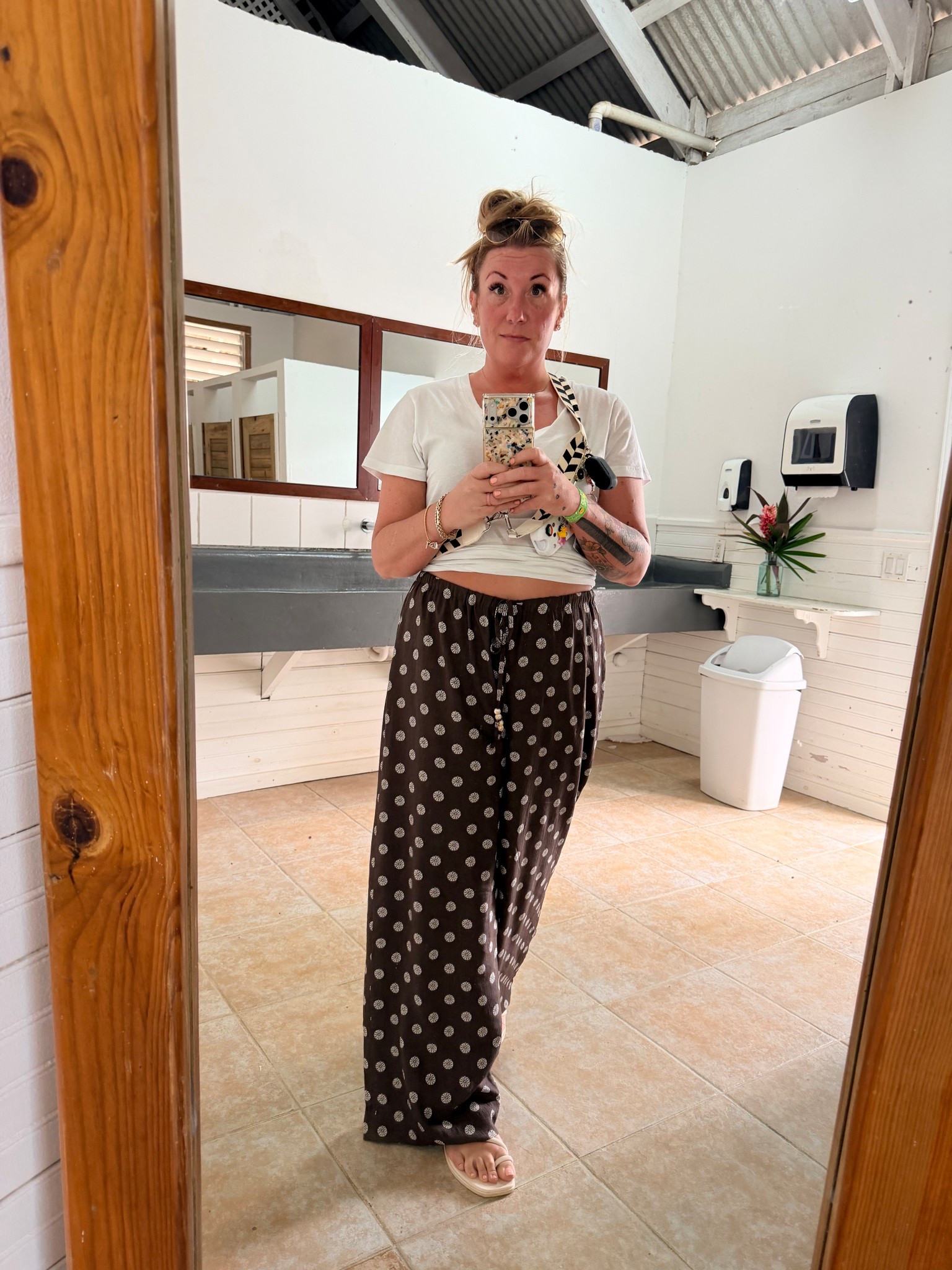 My favorite tall girl vacation pants are going on sale! If you’re tall like me you know how hard it is to find cute flowy pants. These ones from Abercrombie were so cute and comfy! I paired them with a cute t from target and my favorite crocs sandals for an easy breezy vacation look! 

#LTKTall #LTKSaleAlert #LTKTravel