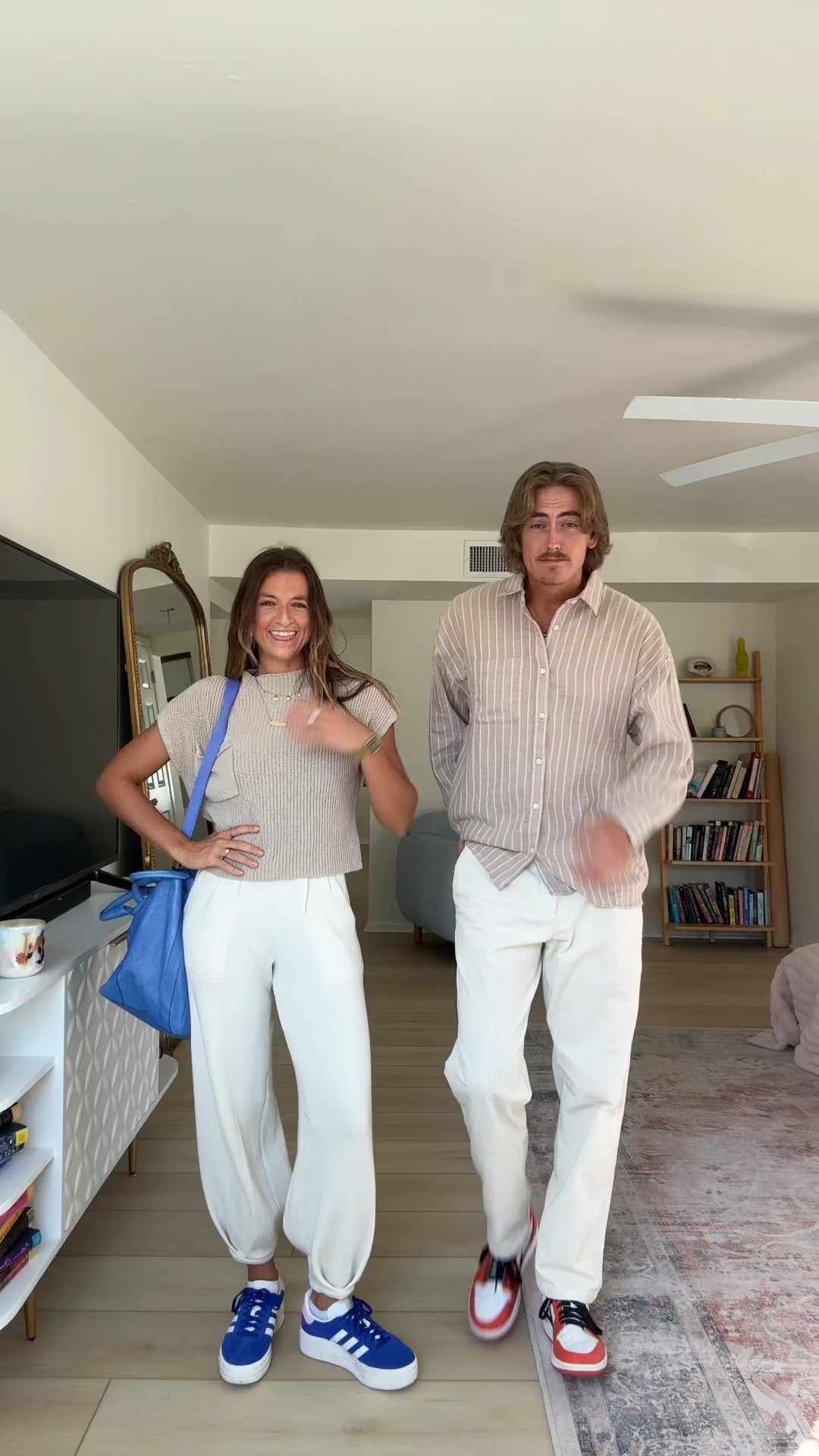 fit check 
Mine: size small 
Bag is my fav! 
Shoes still left in a lot of colors!

#LTKstyletip #LTKSeasonal #LTKHoliday