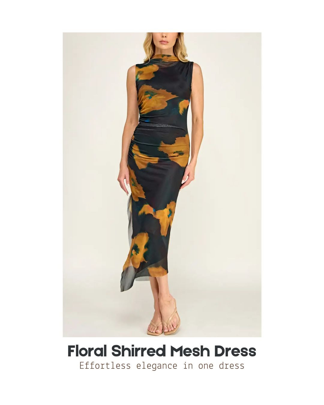 Turn heads in effortless style 🌸✨ with this Floral Shirred Mesh Dress! Perfect for brunch, weddings, date nights, or special occasions, this flattering dress is as beautiful as it is comfortable. Don't miss it during the Nordstrom Sale!

#NordstromSale #FloralDress #Socialite #DateNight #WeddingGuest #FashionFinds #LTKFashion #LTKFinds #MustHave #DressStyle #OOTD #FeminineFashion #SpecialOccasion #SaleFinds #FashionDeals #SummerStyle #FallStyle #ClosetFavorites #ElegantStyle #StyleInspo 

 