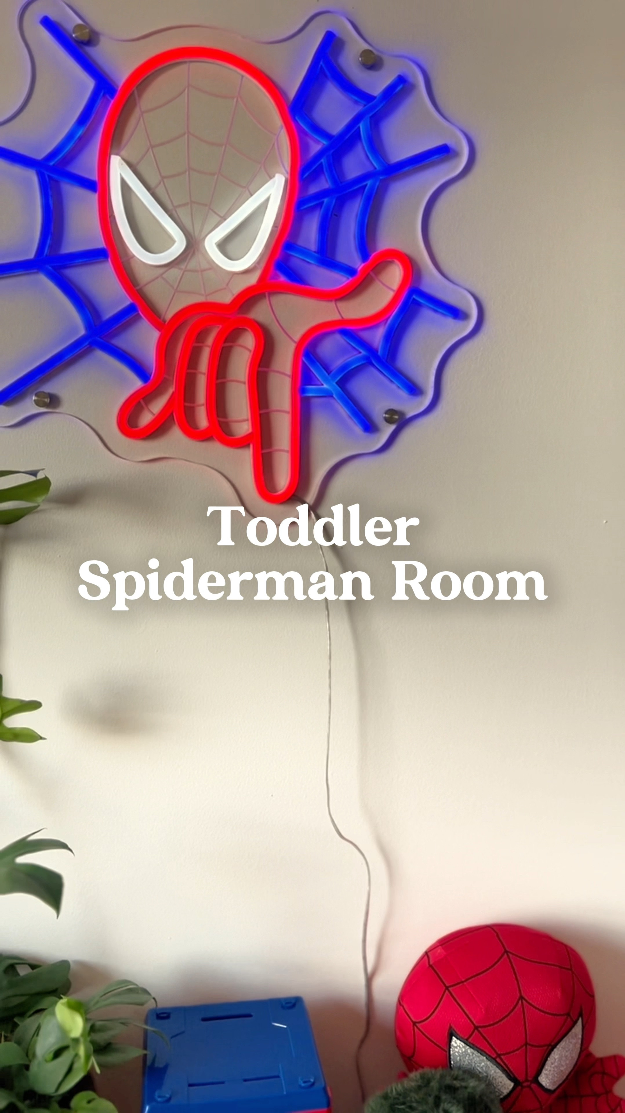 For my sons 4th birthday we decided to gift him will a spidey room upgradee

#LTKHome #LTKVideo #LTKFamily