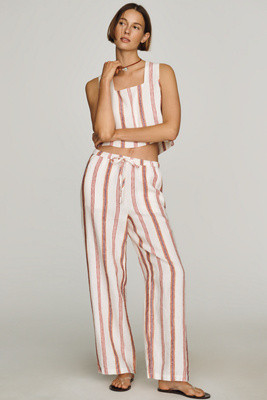Rails Emmy Linen Pants | Anthropologie (US)