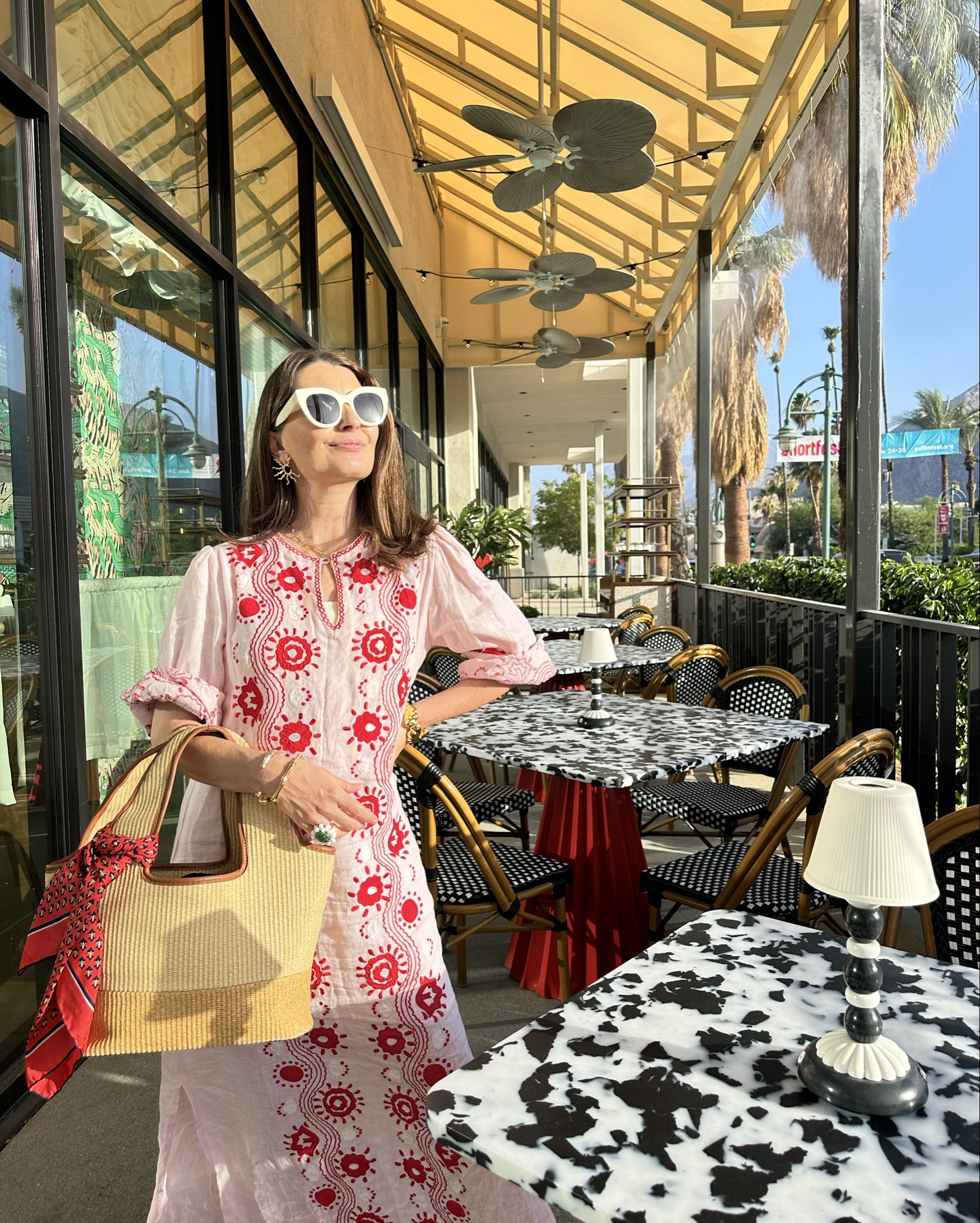 Riviera vibes in Palm Springs * My exact caftan s/o so I linked similar favorites on my wishlist from the same brand. Wearing XS (fit is true to size).

Earrings are on sale for under $30! Love how lightweight they are. ☀️ Bamboo bracelets are so lightweight too — wear all the time!



#LTKItBag #LTKSeasonal #LTKSaleAlert