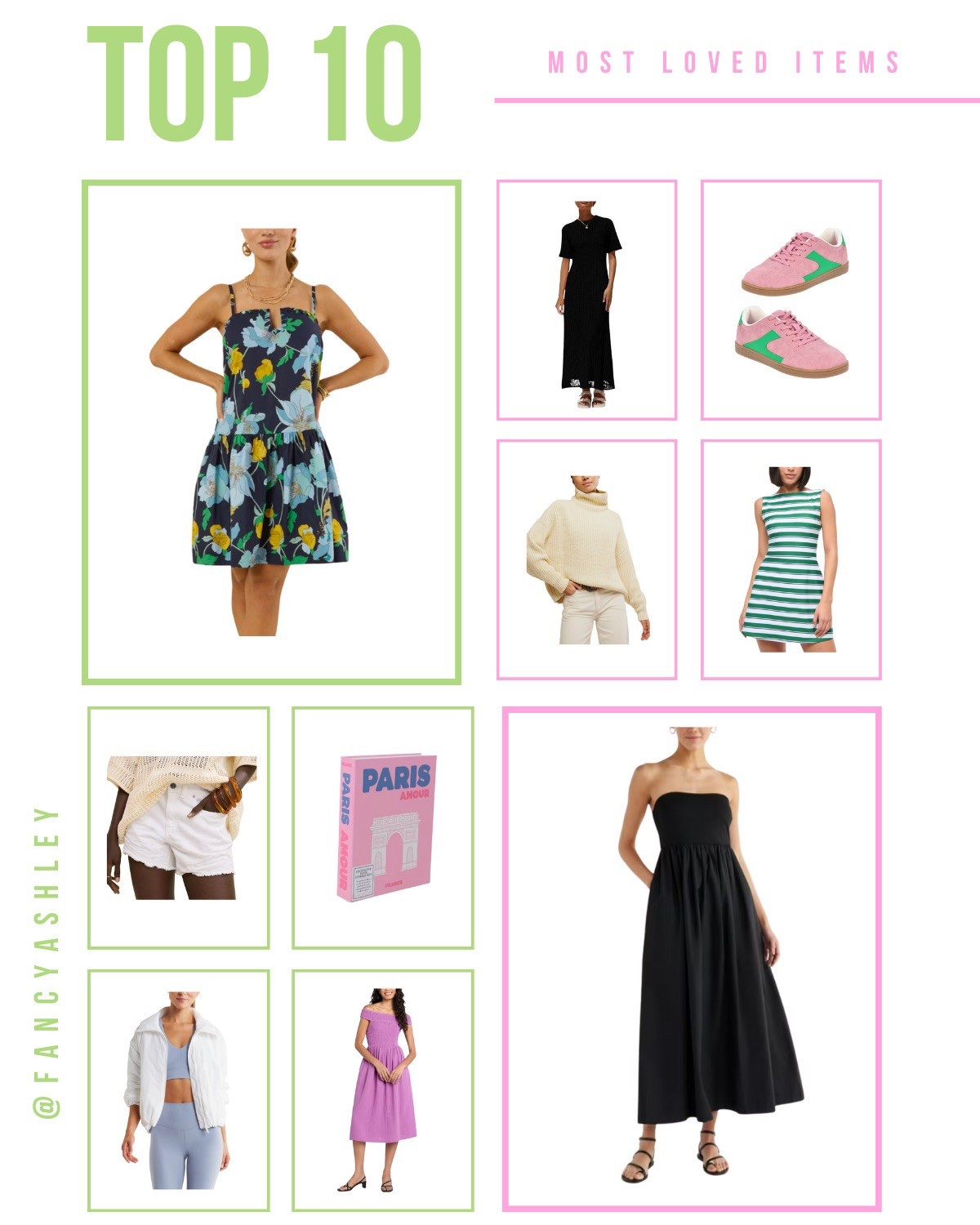 Your top 10 faves from the week are IN! The cutest Avara dress (seriously darling!), our Walmart besties are back again, and some fresh #NSALE finds making their debut—obsessed! These are total perfection.

#LTKStyleTip #LTKFindsUnder100 #LTKSeasonal