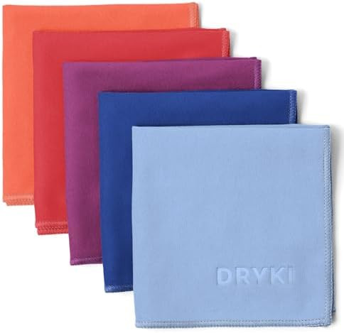 Pocket-Sized Sweat Towels - The Original Sweat Absorbing Handkerchiefs - Quick-Dry Microfiber Swe... | Amazon (US)