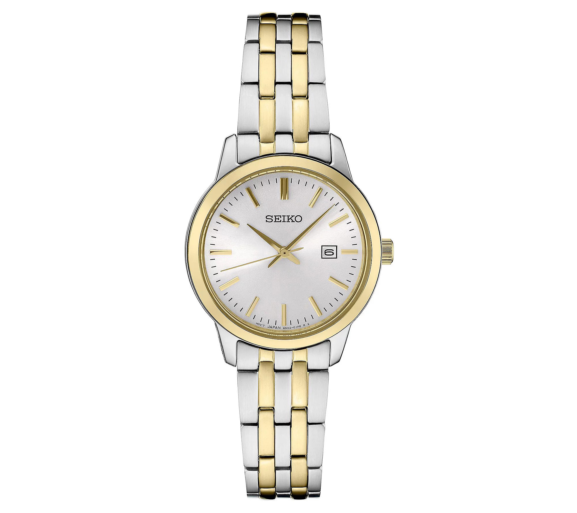 Seiko Women's Essential Collection Two-Tone Watch | QVC