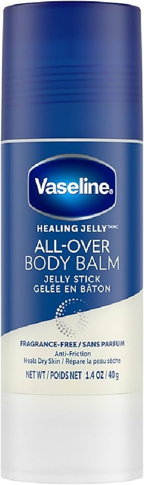 Vaseline Body Balm Stick For Dry Skin Relief Unscented Targeted Healing for Hard-to-Reach Spots 1... | Amazon (US)