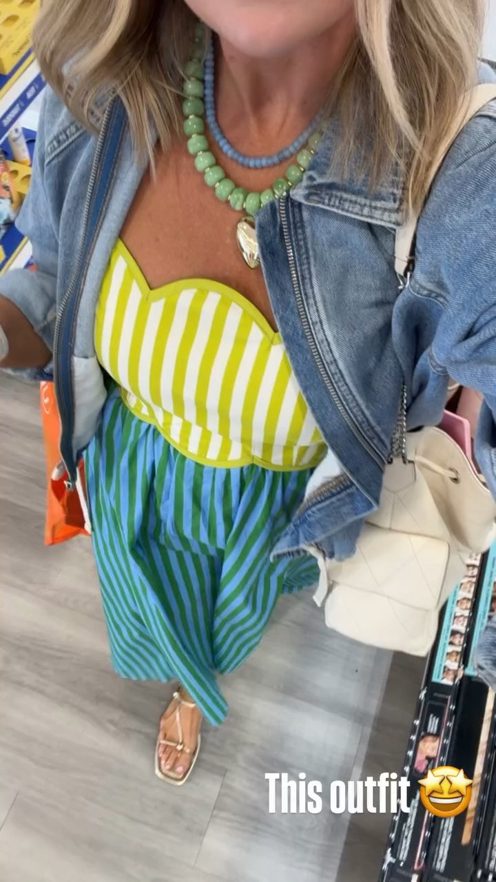 This outfit 🤩

Wearing a medium dress but a small would have fit well 

Shoes are TTS and comfy! I wore them for 10hrs without taking them off

#LTKdayinmylife #LTKootd #LTKmomlife
