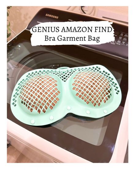 Amazon find bra washing bag - keep them in great shape! 




Amazon favorites 
Amazon home 

#LTKfindsunder50 #LTKhome
