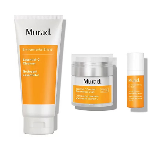 Murad Vit C 3 Piece Day to Night Collection - QVC UK | QVC UK