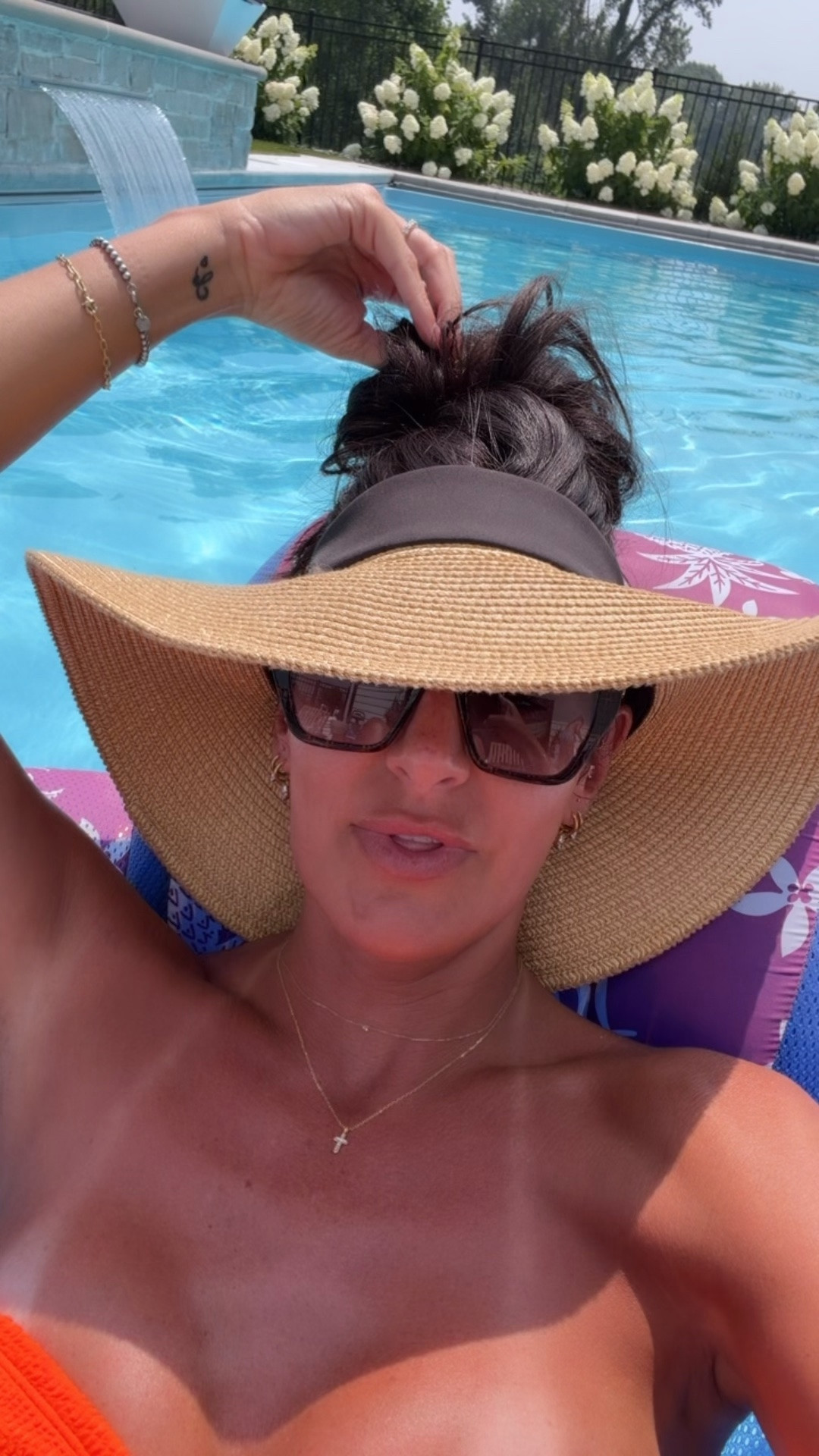 Most worn hat this summer

#LTKootd