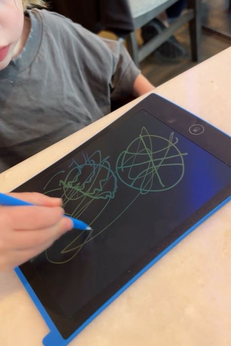 These $10 drawing tablets are amazing for going out to eat!! 

#LTKbaby #LTKMostLoved #LTKkids