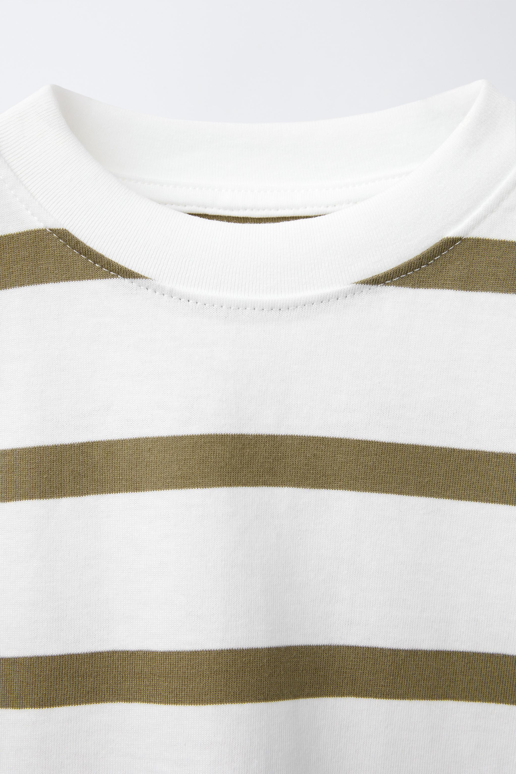 STRIPED T-SHIRT | Zara UK