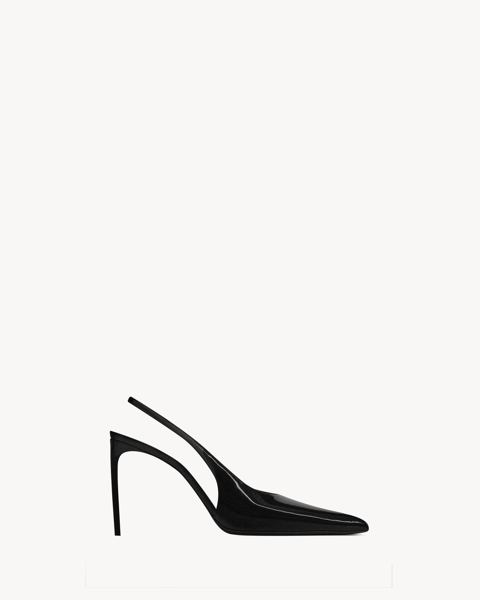 pulp slingback pumps in patent leather | Saint Laurent Inc. (Global)