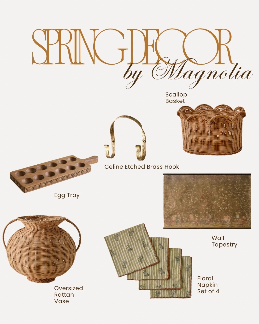 Loving Magnolia’s new spring collection! 

#LTKSeasonal #LTKValentine #LTKHome
