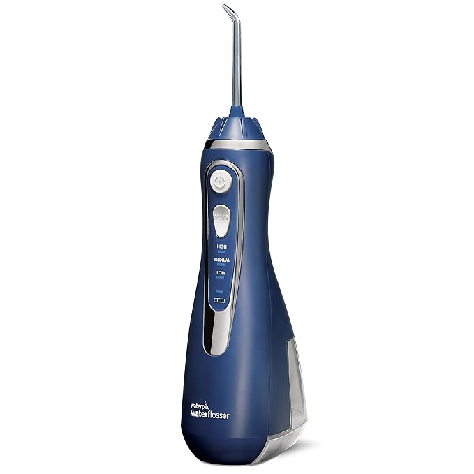 Waterpik Cordless Advanced Water Flosser For Teeth, Gums, Braces, Dental Care With Travel Bag and... | Amazon (US)