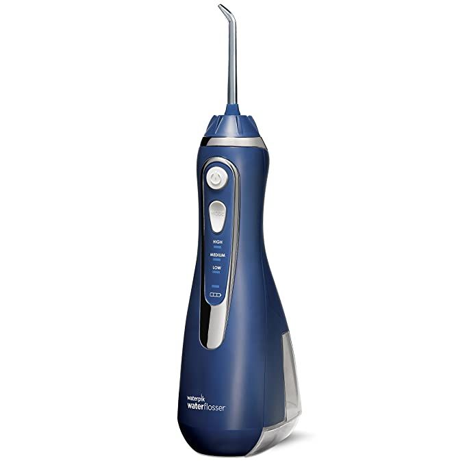 Waterpik Cordless Advanced Water Flosser For Teeth, Gums, Braces, Dental Care With Travel Bag and... | Amazon (US)