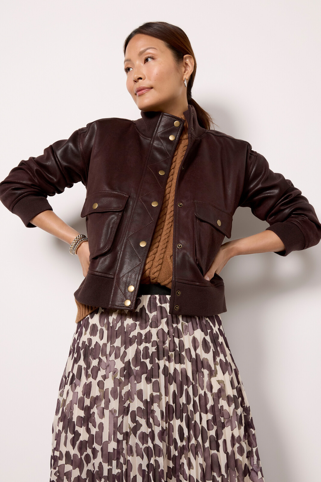 Aviator Bomber | Evereve