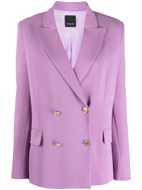 double-breasted blazer | Farfetch (AU)