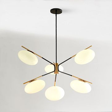 Champignon 6-Light Chandelier (38") | West Elm (US)