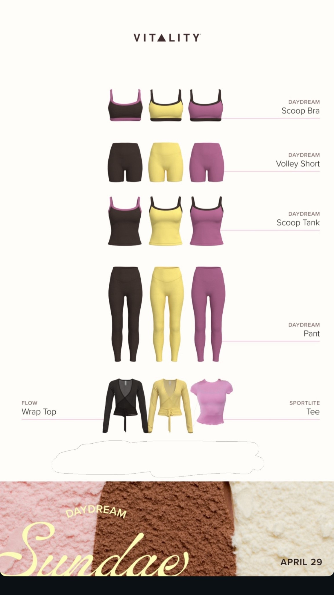 One of the most adorable drops ever! The butter yellow is almost sold out - that’s what I ordered!

#LTKootd #LTKfitnessgoals #LTKActive